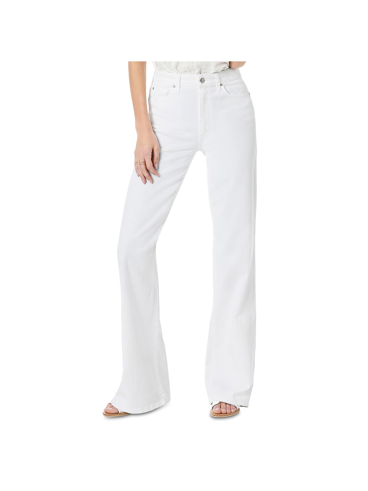Rise Denim Flare Jeans - Walmart 