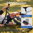 thumbnail image 3 of Wiher Bike Alarms, Loud 135dB Alarms for Ebikes, Wireless Bike Alarm with Remote, Anti-Theft Bicycle Motorcycle Alarm Wireless Security Sensor Alarms, 3 of 10