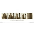 thumbnail image 1 of Global Prints GAPFAR50000 Affiche Imprimée Flatiron Building Fifth Avenue - 36 x 12, 1 of 1