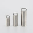 thumbnail image 5 of tooloflife Stainless Steel Pill Box Waterproof Pill Organizer Bottle Pill Planner Silver S/M/L Size, 5 of 5