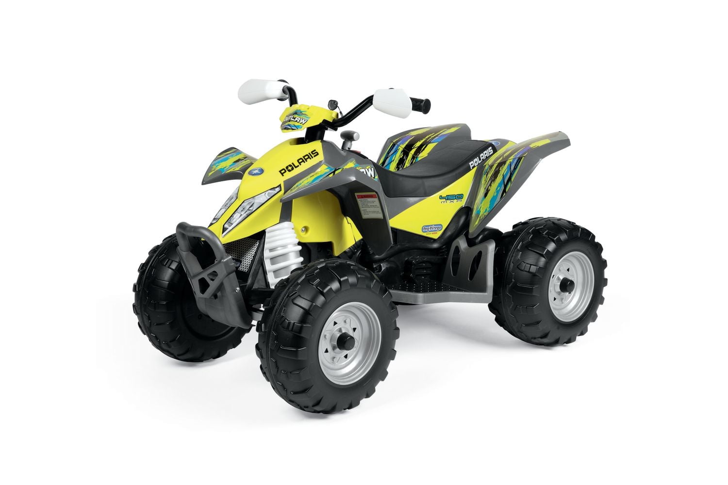 Peg Perego Polaris Outlaw Citrus 12V