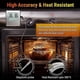 thumbnail image 3 of Digital Cooking Thermometer, Large LCD with Probe, BBQ Grill Timer and Food Meat Smoker, 3 of 5
