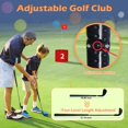 thumbnail image 2 of Juego de golf FOOING con 2 palos, 9 hoyos, pelotas y bandera, 2 of 7