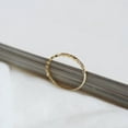 thumbnail image 3 of Anillo de cola pequeño y delicado con forma de amor, muy fino y fresco, bañado en oro de 14 quilates, de plata de ley S925, 3 of 5