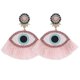 thumbnail image 1 of Pendientes Bohemios con Borlas y Dedos Pendientes Oorbellen Crystal Lo--E1116 Rosa-Código Modelo 9615 E1116 Rosa, 1 of 4