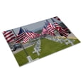 thumbnail image 3 of Print: Flags Fly For Gadsden Area War Veterans In Gadsden, Alabama, 2010, 3 of 4