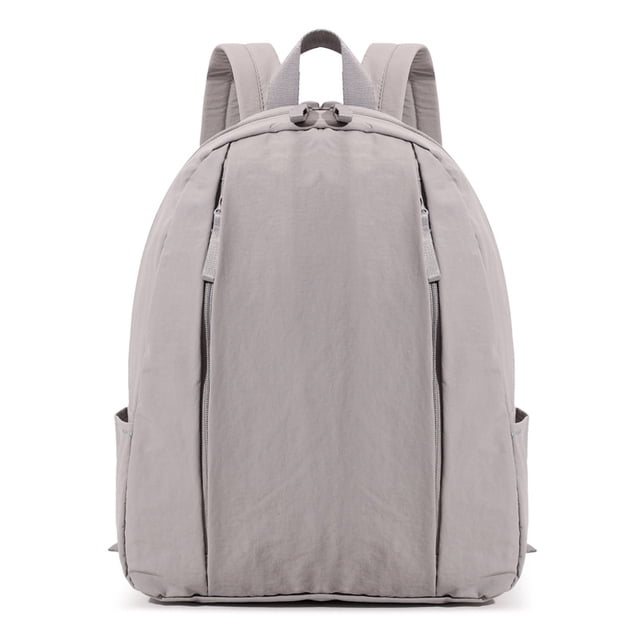 PRIYAL Backpack Casual Aesthetic Daypack Simple Laptop Bag Travel Rucksack for Women