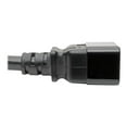 thumbnail image 4 of Tripp Lite Model P036-002 2 ft. Heavy-Duty 12AWG Power Cable, IEC-320-C19 to IEC-320-C20, 4 of 4