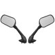 thumbnail image 2 of Cherk 1 Pair Motorcycle Scooter E-bike Black Rear View Mirrors Back Side Mirror For Yamaha Yzf R6s 2006 R6s 2007 2008 2009, 2 of 5