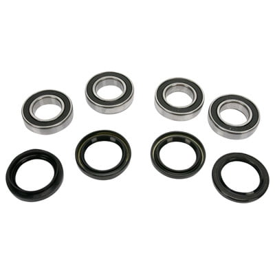 Pivot Works Front Wheel Bearing Kit for Yamaha BIG BEAR 400 IRS 4x4 2007-2012