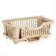 thumbnail image 1 of Estante para Secar Platos, Estante para Platos con Estante Organizador de Drenaje Automático, Estante para Platos y Juego de Escurridor para Mostrador de Cocina, Restaurante C, 1 of 5