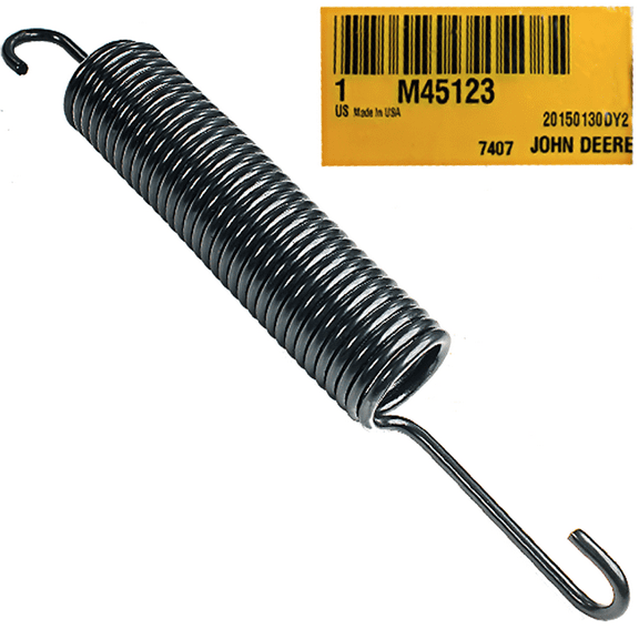 John Deere Original Equipment Extension Spring #M45123