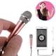thumbnail image 2 of Sidaley Mini Microphone Wired Smartphone Computer Laptop Party Office Audio Portable Meeting Handheld Studio Travel Mic Teléfono y Comunicación oro, 2 of 6