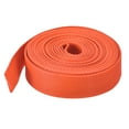 thumbnail image 1 of Unique Bargains Lightweight Polypropylene Webbing Strap 0.8' 10 Yard Backpack Orange for Luggage Cargo Straps, 1 of 5