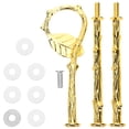 thumbnail image 1 of SHISUYAN 1 Set Cake Stand Hardware Cake Stand Fittings Tier Cake Stand Holder for DIY Decor, 1 of 9
