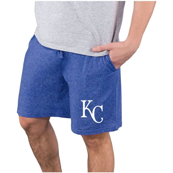 Men's Concepts Sport  Royal Kansas City Royals Quest Knit Jam Shorts