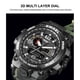 thumbnail image 4 of SMAEL SL1545 (camuflaje) Reloj digital de moda impermeable para deportes al aire libre par Abanopi Mirar, 4 of 5