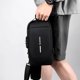 thumbnail image 5 of Bolso bandolera, bolso de pecho impermeable con carga USB, mochila de hombro para hombre y mujer, 5 of 5