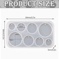 thumbnail image 2 of DIY Geometric Earrings Epoxy Resin Finish Silicone For Handmade Earring Pendant Crafting, 2 of 8