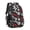 Football and Goal, variant on Football and Flame Navy Pattern Backpack for School, Cute School Bag with Adjustable Shoulder Straps and Padded Back, 16.9"x12.6"x5.9"