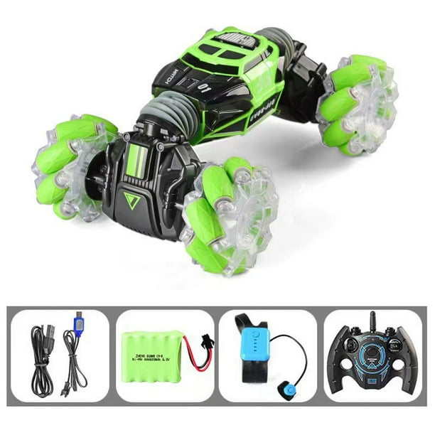 Hand Gesture Remote Control Car