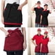 thumbnail image 2 of 5 uds delantal Universal Unisex delantal corto cocina camarero delantal 1 Ehuebsd  Libre de BPA, 2 of 6