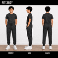 thumbnail image 2 of Lee Boys' Sweatpants - 4 Pack Basic Cozy Active Fleece Jogger Pants with Pockets (4-20), 2 of 7