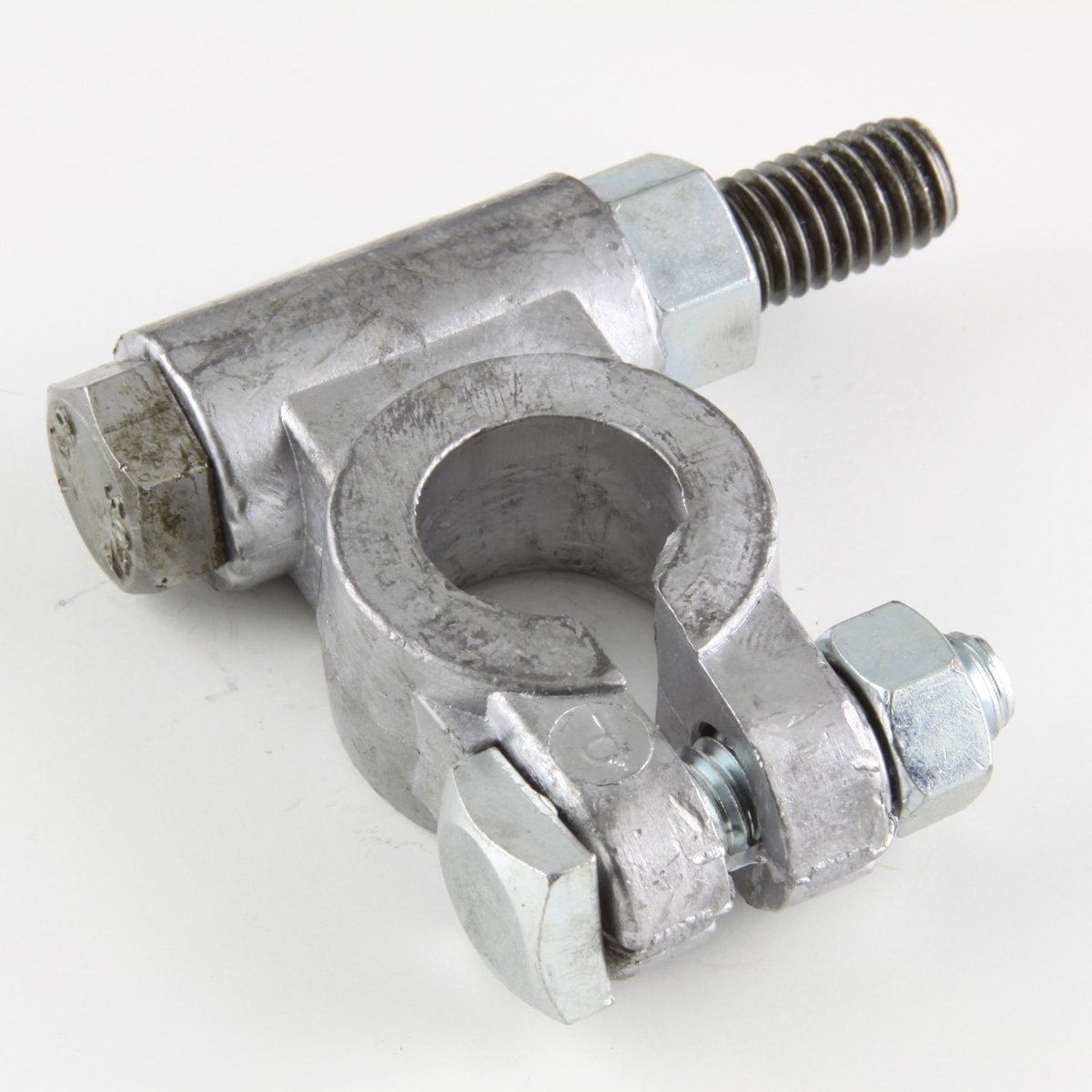 4//0 Ga Positive Flag Battery Terminals 1 per pack Crimp Supply