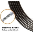thumbnail image 6 of BlazeVideo Security & Password Metal Cable Chain Lock for Bike & Others, 6 of 7