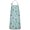 Blue Highland Cow, variant on Blue Highland Cow Bathtub Starfish Pattern Apron-Garden Aprons for Women with Pockets-Cotton Linen Waterproof Kitchen Cooking Gardening Aprons Adjustable for Kitchen,Cooking,BBQ and Salon 33x27 Inch