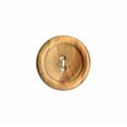 thumbnail image 2 of LA VOGUE 2‑Hole Button, Natural, 32 mm (Single), 2 of 2