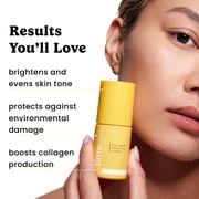 Timeless Skin Care Vitamin C Serum with Vitamin E and Ferulic Acid, Brightening, Fragrance-Free, 1.7 fl oz