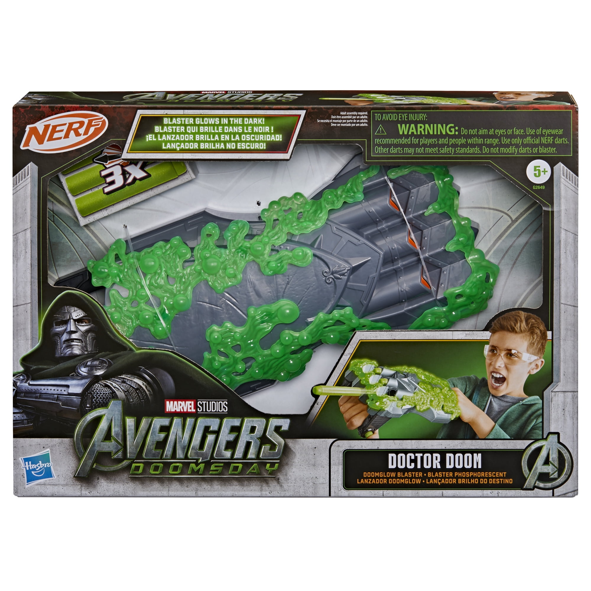 Marvel Studios Avengers Doctor Doom Doomglow Blaster
