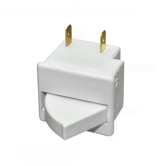 2/3PIN Refrigerator Door Light Switch Rocker Control Refrigerator Accessories 5A