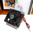 thumbnail image 4 of Semiconductor Refrigeration Kit, Efficient Thermoelectric Refrigeration System 60W 12V  For Pet Cooling Units, 4 of 8