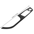 thumbnail image 1 of Ymiko Carbon Fiber Car Window Lift Switch Button Panel Frame Cover Trim For E90 EL, 1 of 1