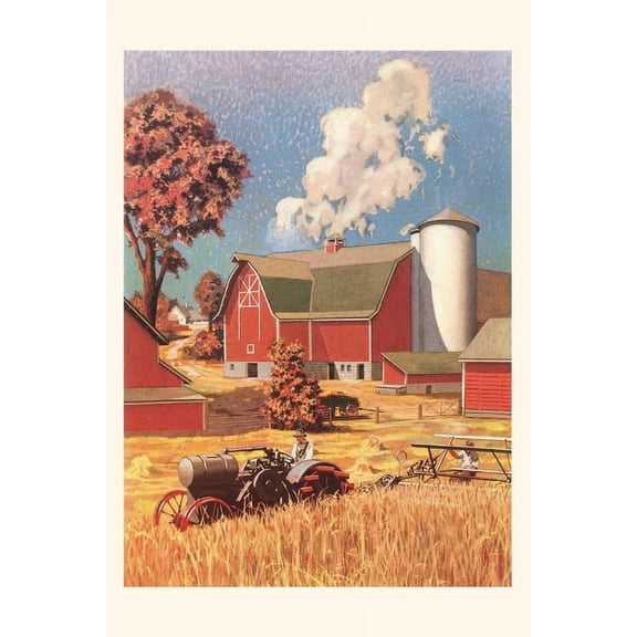 Pocket Sized - Found Image Press Journals: Vintage Journal The Farm (Paperback)