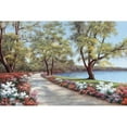 thumbnail image 3 of Romanello, Diane 24x17 Black Modern Framed Museum Art Print Titled - Sentimental Journey, 3 of 5