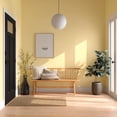 thumbnail image 2 of Evolve Eco-Friendly Honey Yellow Flat Finish Acrylic Latex Paint and Primer, 5 Gallon, 2 of 9
