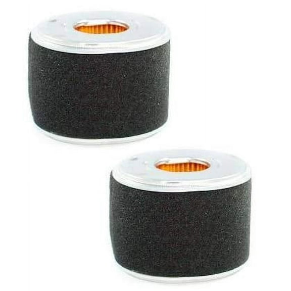 Air Filters & Pre Filter foams Compatible for Honda Engines GX240 (8 HP) and GX270 (9 HP) Parts 17210-ZE2-505 17210-ZE2-515 17210-ZE2-821 17210-ZE2-822 (Pack of 2)