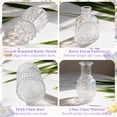 thumbnail image 3 of cyrico Bud Vase Set, 12 Pcs Small Clear Vintage Glass Mini Vases for Flowers, Wedding Centerpieces, Rustic Home Decor, Table Decorations, Baby Shower, Party, Event Decorations, 3 of 8