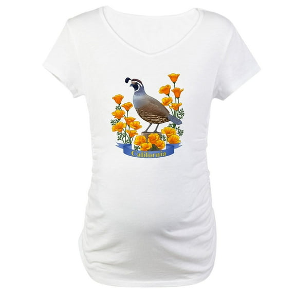 CafePress - Maternity T Shirt - Cotton Maternity T-shirt, Cute & Funny Pregnancy Tee