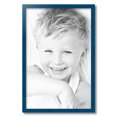 thumbnail image 2 of ArtToFrames 17" x 26" Blue Picture Frame, 17x26 inch Blue Wood Poster Frame (WOM-4427),  Pack, 2 of 8