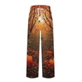 thumbnail image 5 of GrmtClth Halloween Pajamas Pants for Men Funny Novelty Sleep Lounge Pants Witch Pumpkin Ghost Face Print Comfy Night Pants for 2026 Halloween with Pocket Earthy Yellow 3XL, 5 of 6