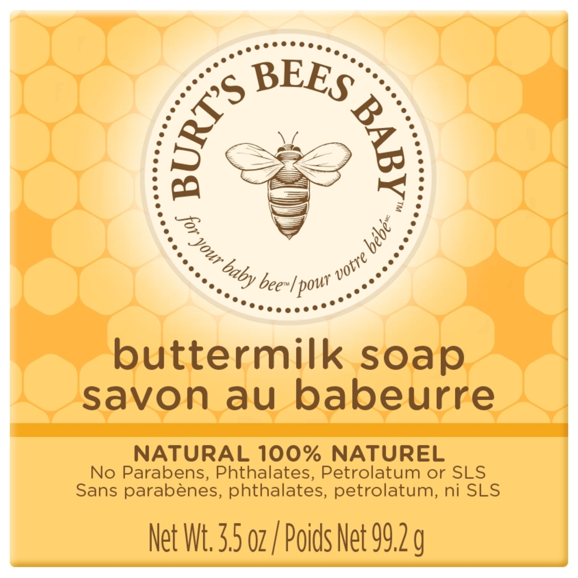 Burt's Bees Baby Buttermilk Soap, 100 Natural Origin Baby Soap Bar 3