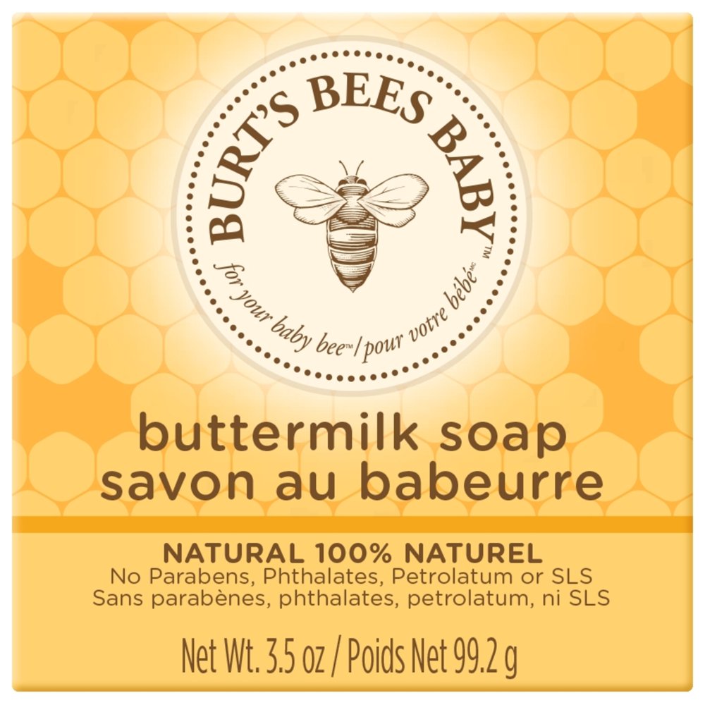 Burt's Bees Baby Buttermilk Soap, 100 Natural Origin Baby Soap Bar 3