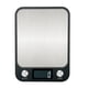 thumbnail image 1 of Báscula digital de cocina/alimentos gramos y onzas - Báscula de peso de cocina ultradelgada/multifunción/función de tara para cocinar y hornear, 1 of 5