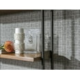 thumbnail image 3 of Beige Geometric Squares Textured Wallpaper, Double Roll, 57 sqft, 3 of 3