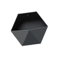 thumbnail image 1 of Cateissary Estante de pared hexagonal Estante de almacenamiento hexagonal geométrico Estante flotante de pared geométrico simple Almacenamiento y organización del hogar No.2 Cateissary HA039844-02, 1 of 6