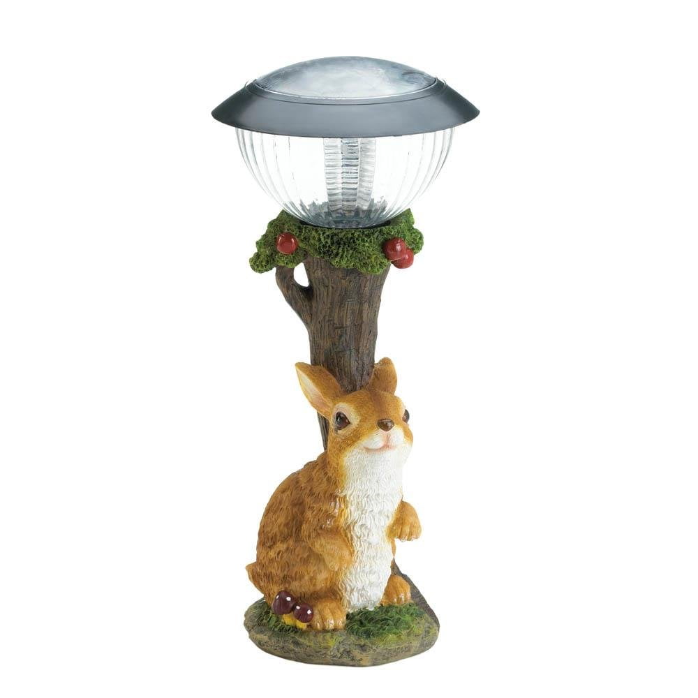 Garden Solar Light, Rabbit Path Outdoor Night Accent